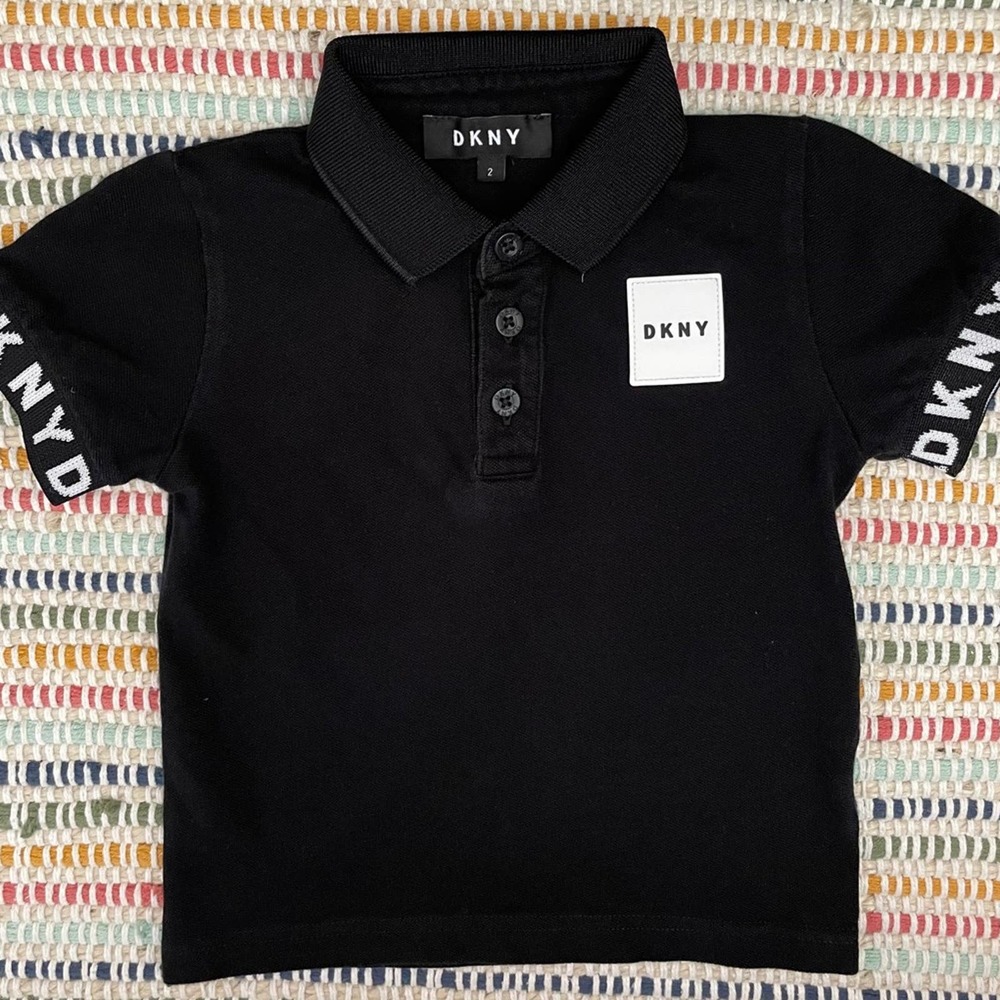 DKNY Baby Boy Polo Shirt - Size 2
